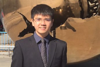 Chen Xiaobin: Chairman of International Foreign Minister of the IVY League student council