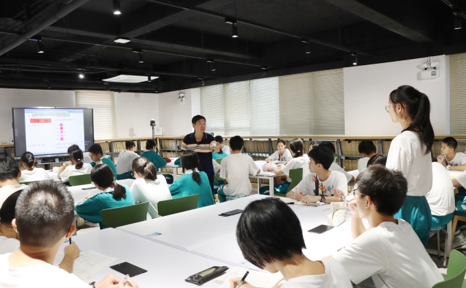 聚焦课堂新视角，骨干引领促发展——2023年天省骨干教师研讨课